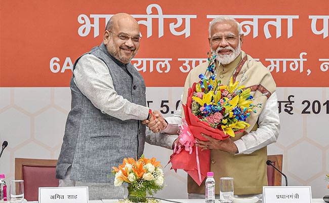 After Exit Poll Results, PM Modi, Amit Shah Prepare For NDA-2