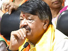 Poll Body Cautions BJP Leader Over 'Chunnu-Munnu' Dig At Congressmen Poll Body Cautions BJP Leader Over 'Chunnu-Munnu' Dig At Congressmen