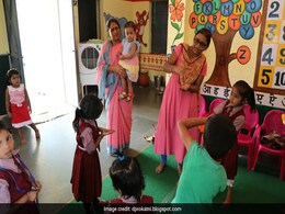 Collector Puts Daughter In "Anganwadi", Draws Governor's Praise Collector Puts Daughter In "Anganwadi", Draws Governor's Praise