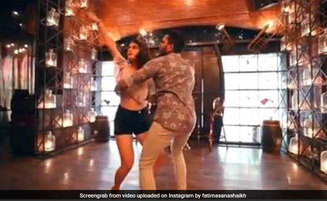 Fatima Sana Shaikh Tried Bachata For The First Time And She Danced Like A Pro