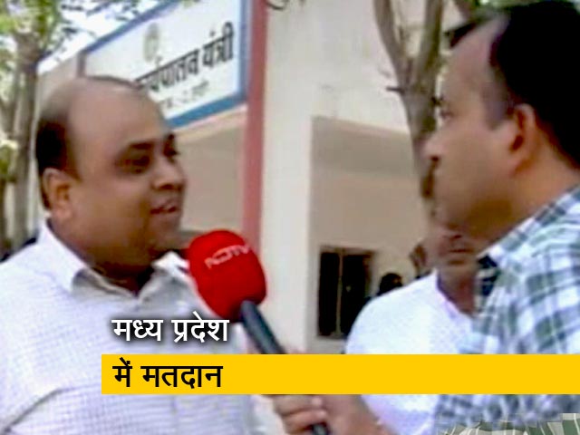 सातवां चरण: मध्य प्रदेश की 8 सीटों पर मतदान जारी, नोटबंदी से नाखुश व्यापारी