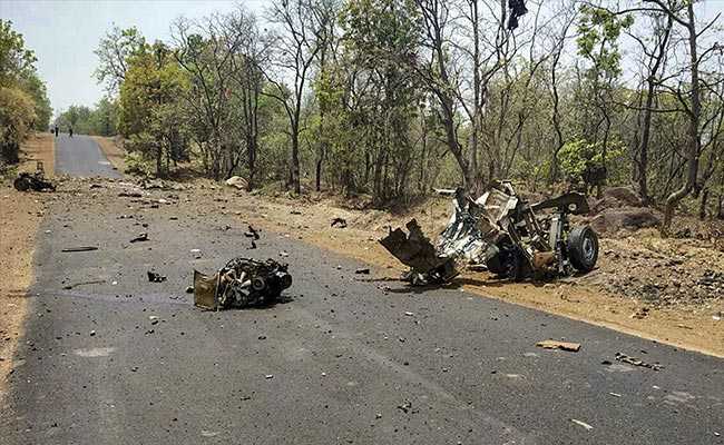 Maharashtra Cop Suspended Over Gadchiroli Maoist Attack