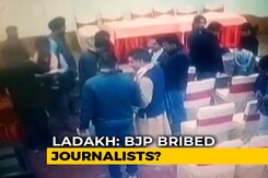 After Leh Journalists' Bribe Claim, CCTV Clip Emerges. BJP Says Will Sue After Leh Journalists' Bribe Claim, CCTV Clip Emerges. BJP Says Will Sue