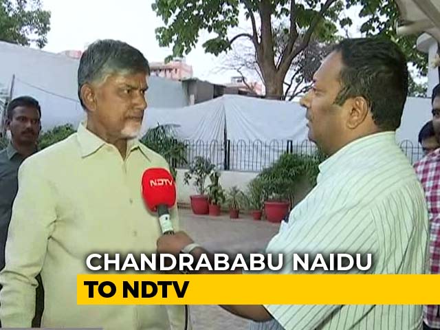 To KCR's Federal Front Moves, Chandrababu Naidu's Unfazed Reaction