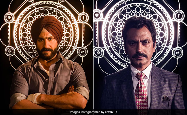 <i>Sacred Games 2</i> New Posters: Saif Ali Khan And Nawazuddin Siddiqui Are Back