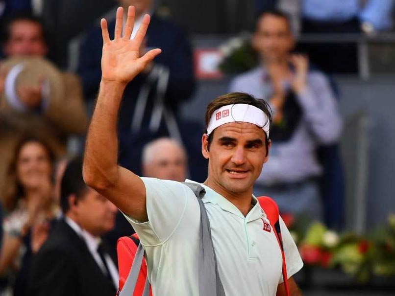 Madrid Open: Roger Federer Madrid Open: Roger Federer