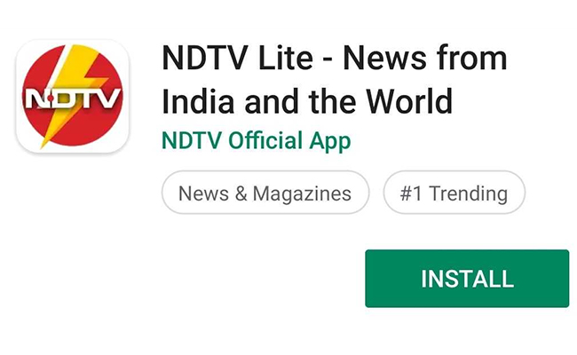 सबसे सटीक और तेज़ चुनाव नतीजों के लिए NDTV ने लॉन्च किए NDTV Lite एन्ड्रॉयड ऐप
