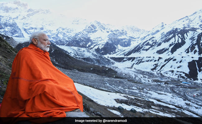 A Day After Meditation In Kedarnath Cave, PM Meets Pilgrims In Badrinath