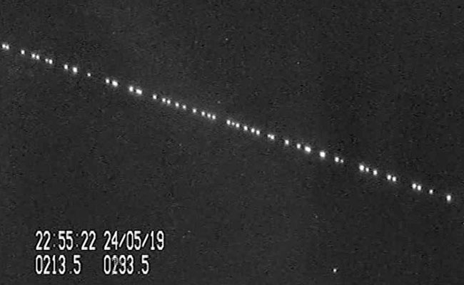 SpaceX Satellites Pose New Headache For Astronomers