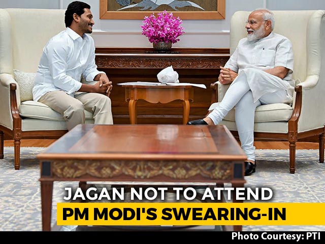 Jagan Reddy To Skip PM Modi's Oath, Will Play Host To KCR, Stalin Instead