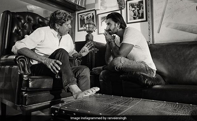 Ranveer Singh On Why Playing Kapil Dev In '83 Is 'Uniquely Challenging'