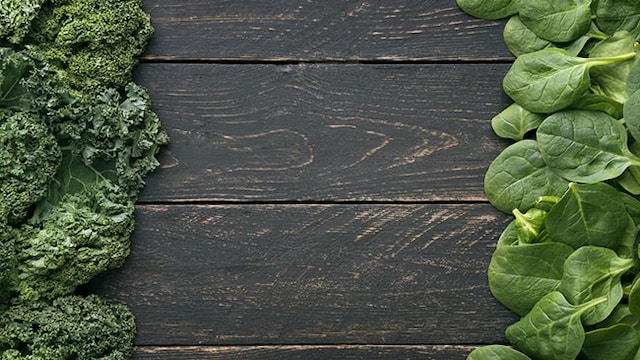 Keto diet: Spinach is a better source of iron than kale