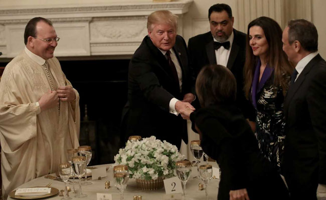 "Ramadan Very Special Time," Says Trump As He Hosts Iftar At White House