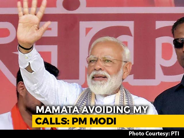 "Didn't Respond To My Calls On Cyclone, Such Is <i>Didi</i>'s Arrogance": PM
