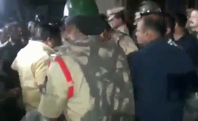 "Take Him Away": Hyderabad Top Cop Orders BJP Lawmaker's Detention. Watch