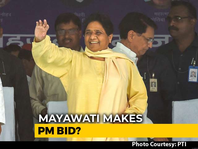 Ambitious Mayawati Is X Factor As Parties Wait For Election Results