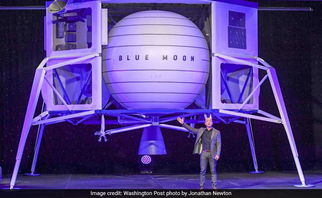 Donald Trump Wants To Return To The Moon. Jeff Bezos Pitches In To Help