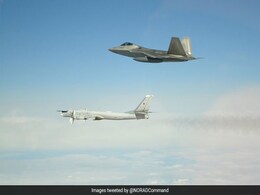 US Fighter Jets Intercept Russian Warplanes Near Alaska US Fighter Jets Intercept Russian Warplanes Near Alaska