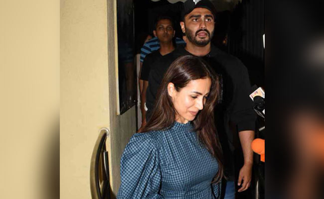 Malaika Arora And The Kapoors Watch Arjun's New Film <i>India's Most Wanted</i>. See Pics