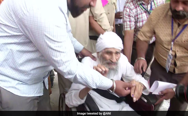 Delhi's Oldest Voter Bachan Singh, 111, Has Not Missed Voting Since 1951