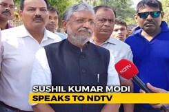 "Difficult For Voters To Step Out In Summer Heat," Says Sushil Kumar Modi "Difficult For Voters To Step Out In Summer Heat," Says Sushil Kumar Modi