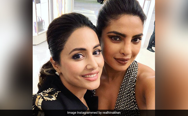 Cannes 2019: Hina Khan Is Priyanka Chopra's #1 Fan After Going To Her Party