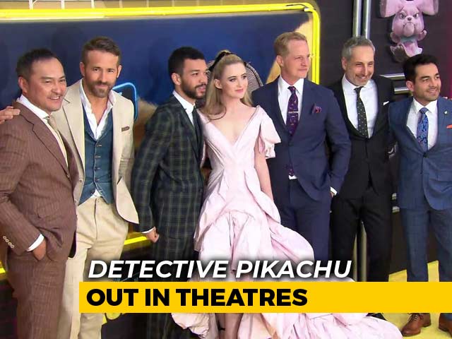 Exclusive: Meet Ryan Reynolds & Other Stars Of <i>Detective Pikachu</i>
