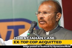 Ishrat Jahan Case: Court Drops Case Against Ex-Cops DG Vanzara, NK Amin Ishrat Jahan Case: Court Drops Case Against Ex-Cops DG Vanzara, NK Amin