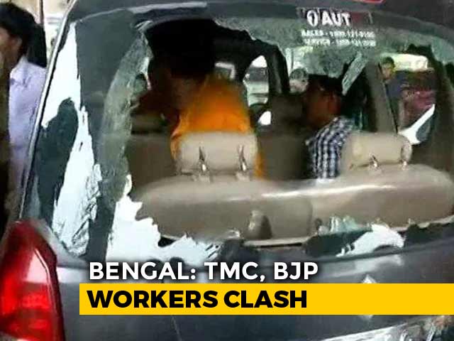 Crude Bombs, Lathicharge In Bengal, Minister Wants Central Forces To Stay