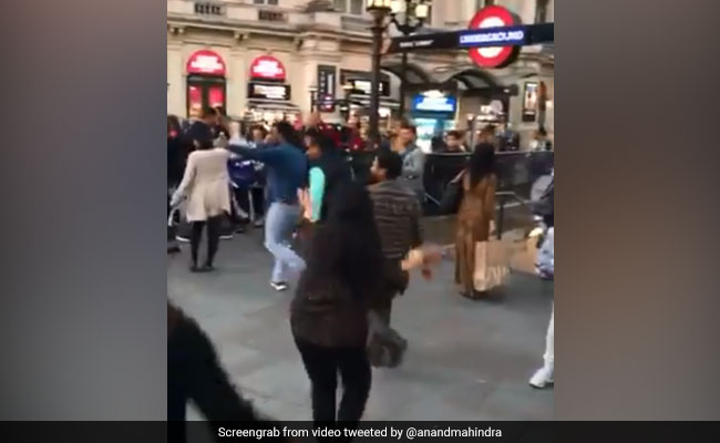 Anand Mahindra Shares Video Of Garba Dance In London After PM Modi's Win