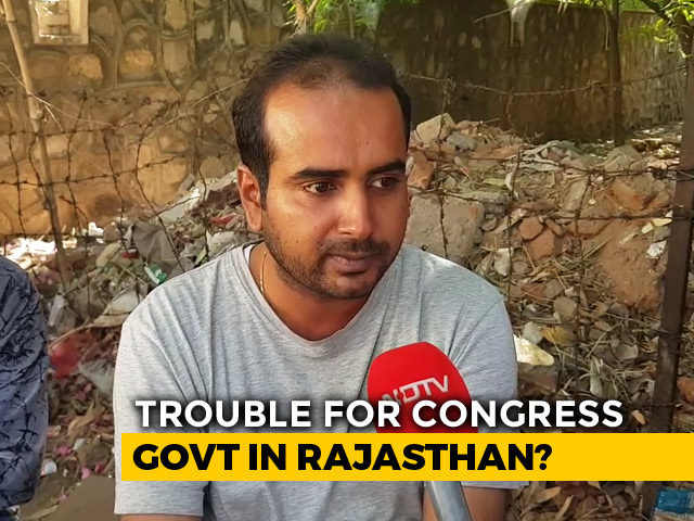After Decimation In Lok Sabha Polls, Congress Battles Internal Crisis In Rajasthan