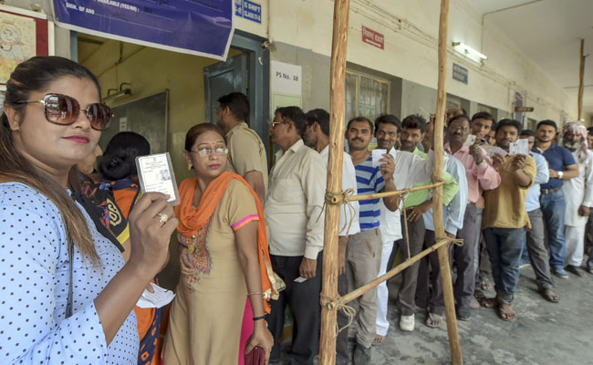 Delhi's Highest Voter Turnout In Shakur Basti, Lowest In Cantonment