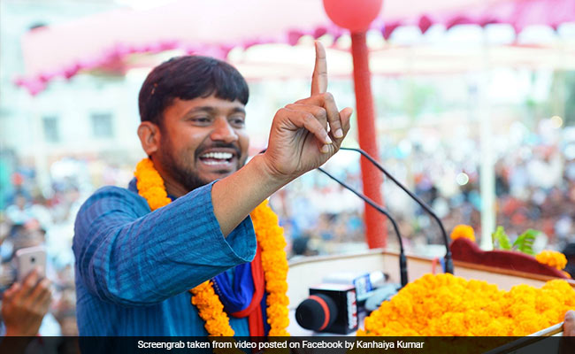 Kanhaiya Kumar Meets Nitish Kumar Aide Fuelling Speculations In NDA