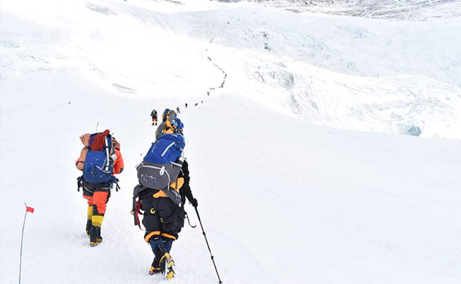 Mount Everest's Highest Glacier May Disappear In Middle Of Century: Study