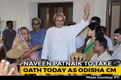 Naveen Patnaik To Take Oath As Odisha Chief Minister For Fifth Term Today Naveen Patnaik To Take Oath As Odisha Chief Minister For Fifth Term Today