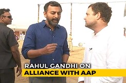 Rahul Gandhi To NDTV On Why AAP Alliance Collapsed Rahul Gandhi To NDTV On Why AAP Alliance Collapsed