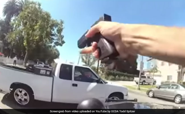 76 Shots Fired, A Man Killed: Video Shows Police "Alarming" Car Chase