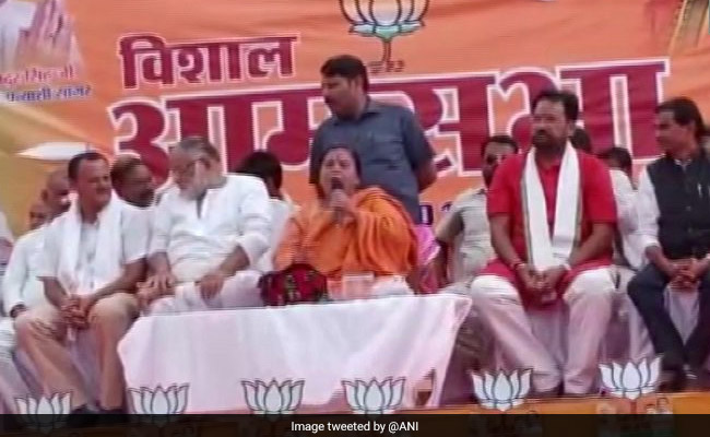 "Gandhi" In Their Name Not Of The Mahatma But Feroze Gandhi: Uma Bharti