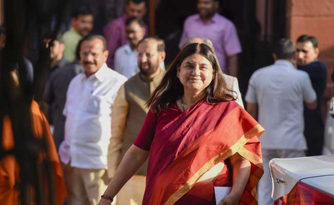 Maneka Gandhi Earns Praise For Tweet Over Injured Monkey