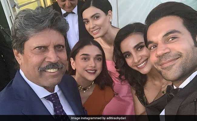 Aditi Rao Hydari And Rajkummar Rao's Fan Moment With Kapil Dev Is Something You Don't Want To Miss