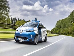 Renault Starts Paris-Saclay Autonomous Lab Project To Develop Future Mobility Solutions Renault Starts Paris-Saclay Autonomous Lab Project To Develop Future Mobility Solutions