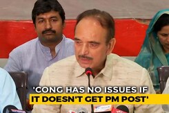 Congress Has No Problem If It Doesn't Get PM's Post: Ghulam Nabi Azad Congress Has No Problem If It Doesn't Get PM's Post: Ghulam Nabi Azad