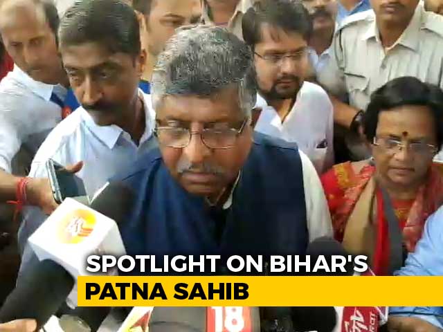 "People Want Narendra Modi As PM Again": Ravi Shankar Prasad