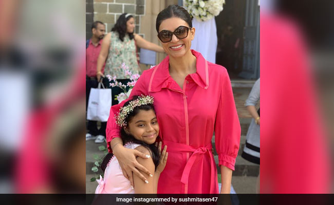 Proud Mom Sushmita Sen Shares Daughter Alisah's Accomplishments In School