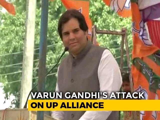 "They Are Pakistanis": Varun Gandhi's Attack On UP Alliance