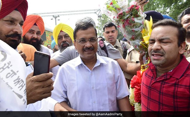 Arvind Kejriwal Praises Arun Jaitley In Tweet Wishing Him Speedy Recovery