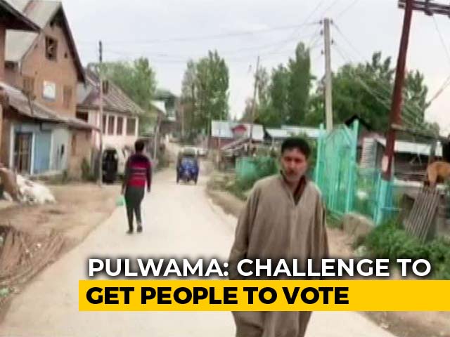 In Jammu And Kashmir's Pulwama, A Huge Challenge To Get People To Vote