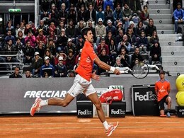 Novak Djokovic Survives Scare, Rafael Nadal coasts Into Rome Semi-Finals Novak Djokovic Survives Scare, Rafael Nadal coasts Into Rome Semi-Finals