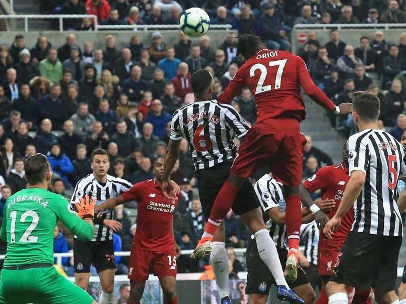 Liverpool Strike Late To Beat Newcastle, Regain Premier League Lead