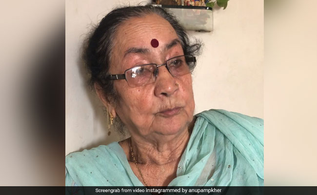 बीजेपी की जीत पर अनुपम खेर की मां ने कही ये बात, पीएम मोदी को भी देना पड़ा रिएक्शन, देखें Video